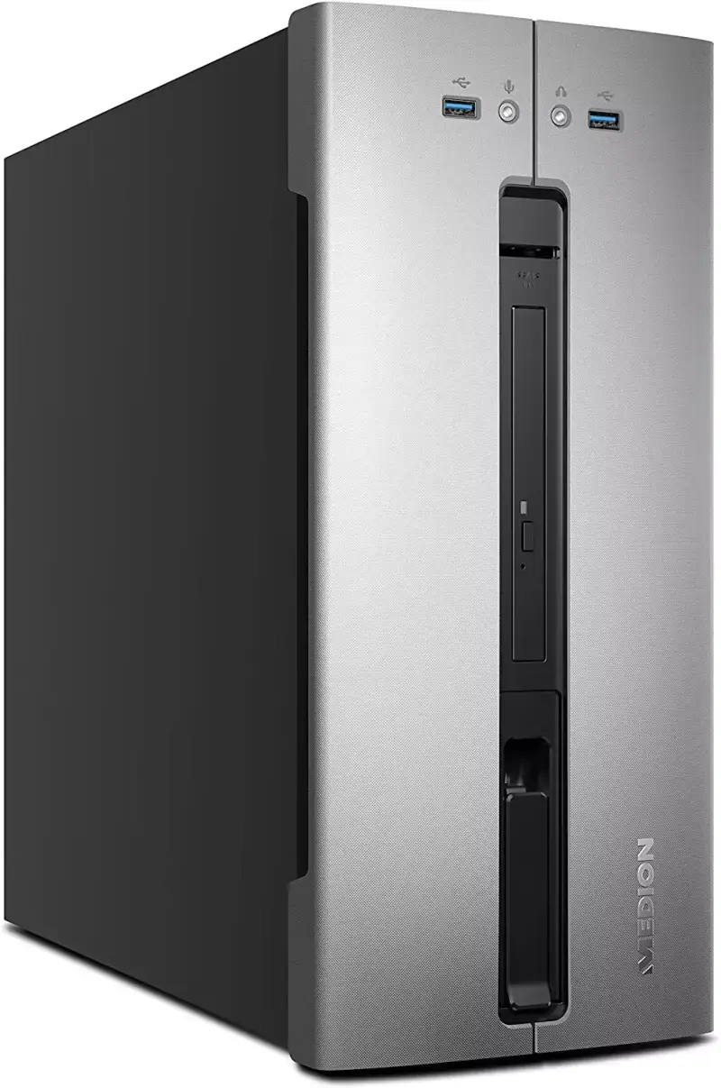 Ordenador Medion con 8GB RAM y 1TB Ordenador Medion con 8GB RAM y 1TB