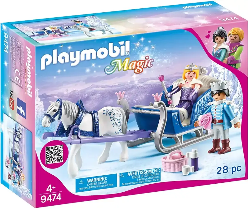 Playmobil Trineo con Pareja Playmobil Trineo con Pareja