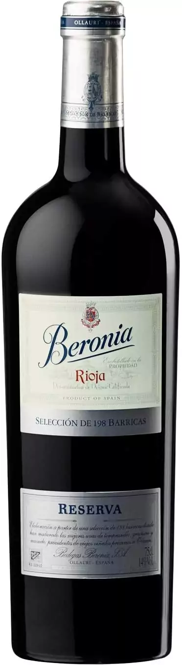 Vino Rioja Beronia 198 Barricas 750 ml Vino Rioja Beronia 198 Barricas 750 ml