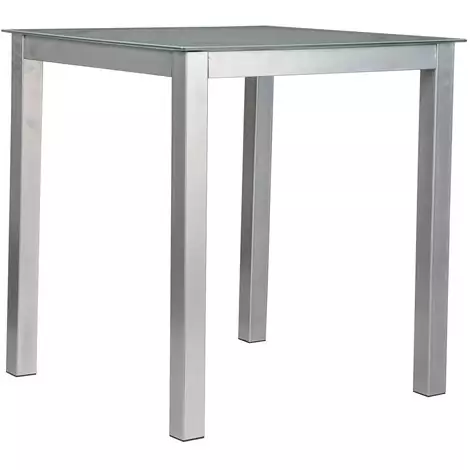 Mesa de cocina Refez con cristal templado Mesa de cocina Refez con cristal templado