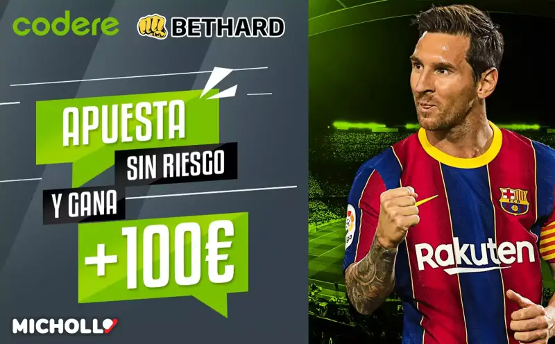 Apuesta SIN RIESGO y GANA +100€ + Regalo Acciones Trading212 Apuesta SIN RIESGO y GANA +100€ + Regalo Acciones Trading212