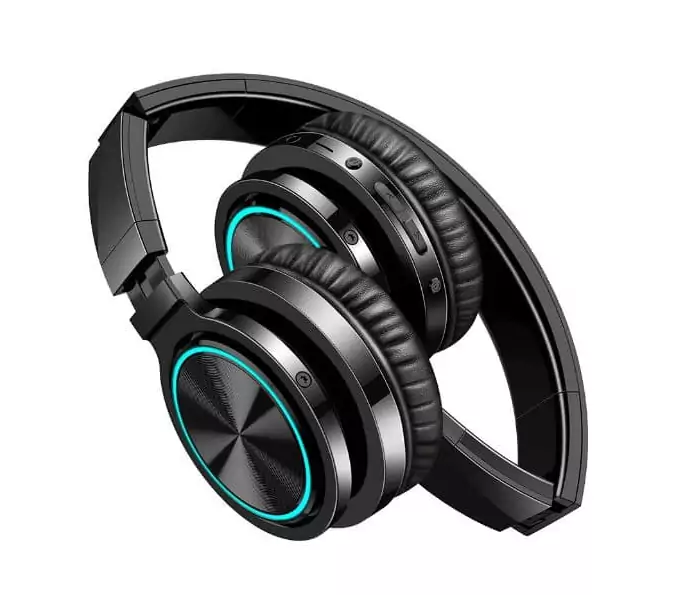 Auriculares Inalámbricos BlitzWolf con RGB Auriculares Inalámbricos BlitzWolf con RGB