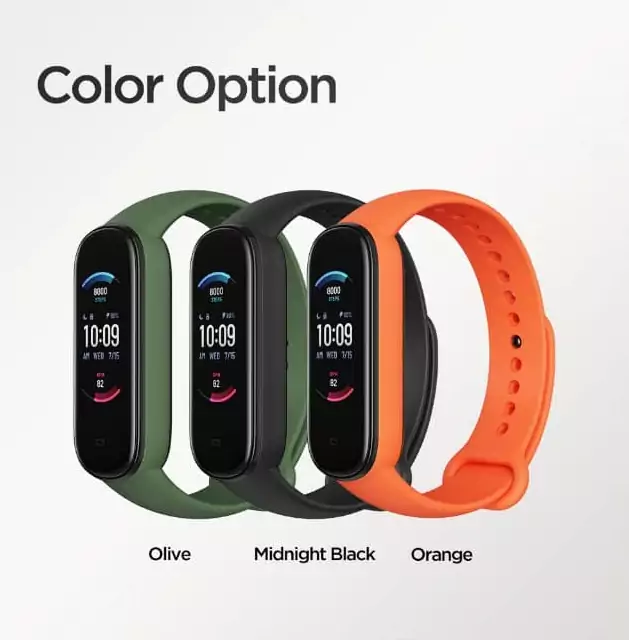 Amazfit Band 5 con Alexa Integrada Amazfit Band 5 con Alexa Integrada