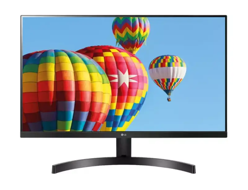 Monitor LG 27" FullHD con panel IPS Monitor LG 27" FullHD con panel IPS