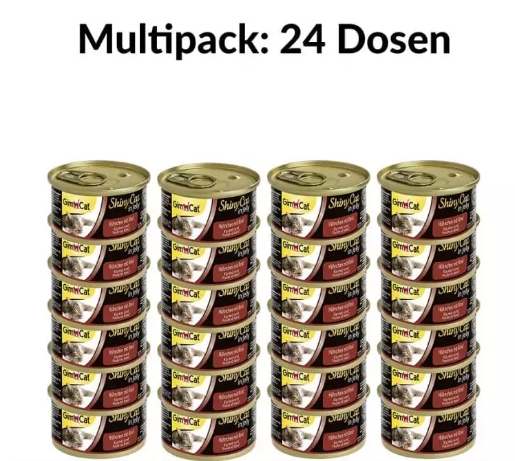 24 latas de comida para gatos 24 latas de comida para gatos
