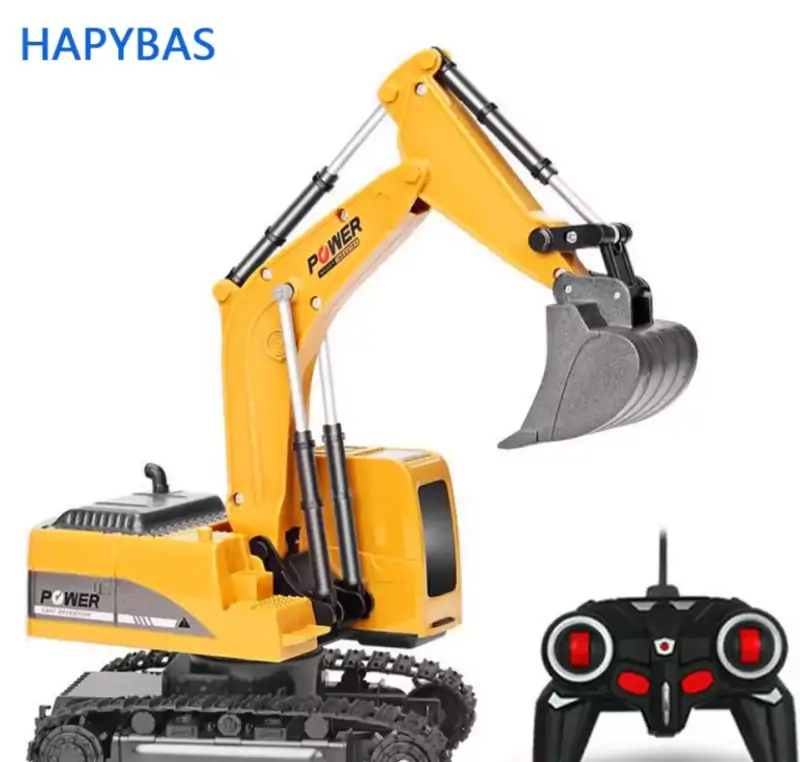 Excavadora control remoto Excavadora control remoto