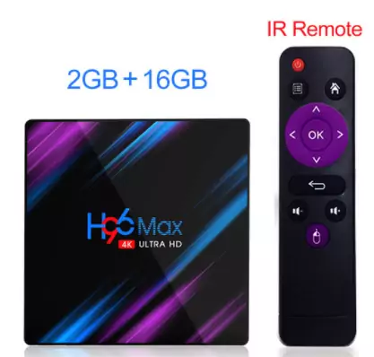 TV Box H96 MAX TV Box H96 MAX