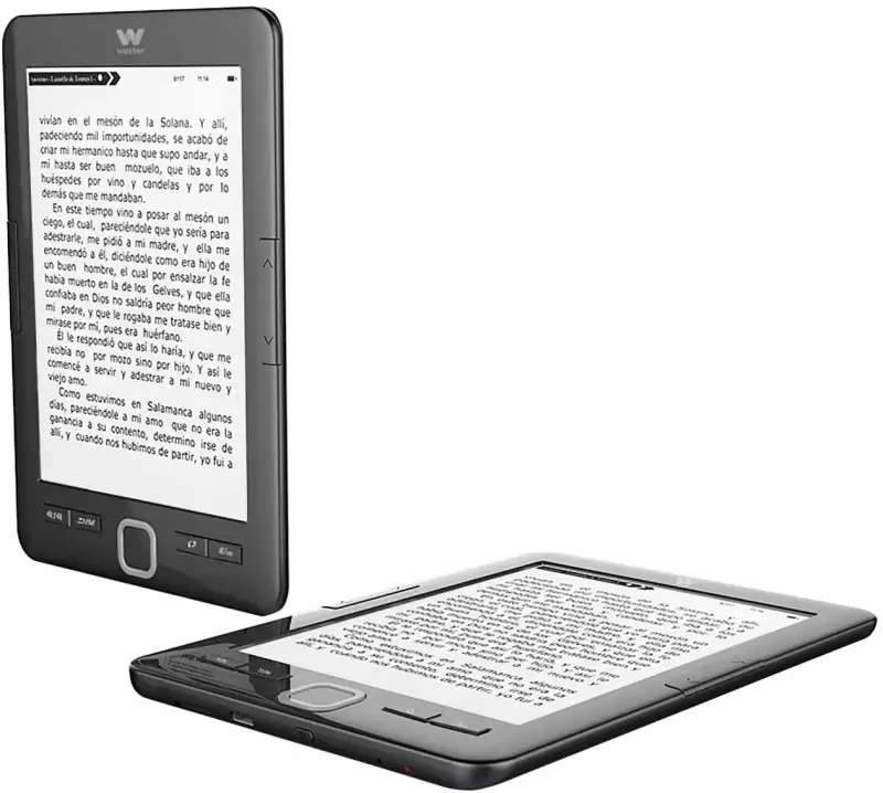 Lector Electrónico: Woxter E-Book Scriba 195 Black Lector Electrónico: Woxter E-Book Scriba 195 Black