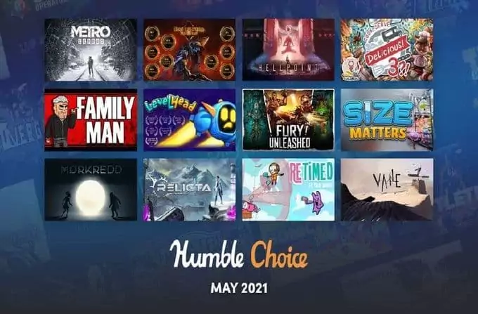 Videojuegos baratos en el Humble Choice de mayo Videojuegos baratos en el Humble Choice de mayo