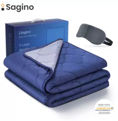 Manta pesada de 5 capas Sagino Manta pesada de 5 capas Sagino