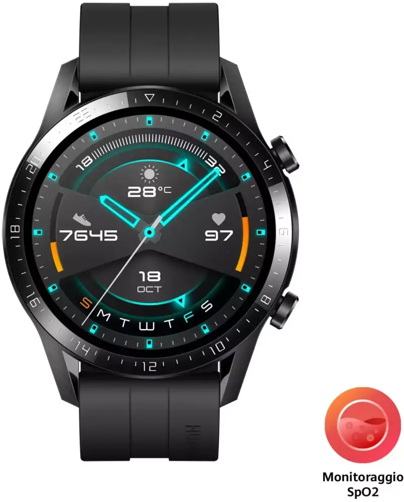 HUAWEI Watch GT 2 Smartwatch 46 mm HUAWEI Watch GT 2 Smartwatch 46 mm
