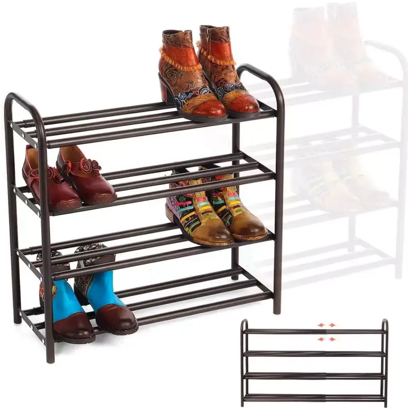 Zapatero extensible 4 niveles Zapatero extensible 4 niveles