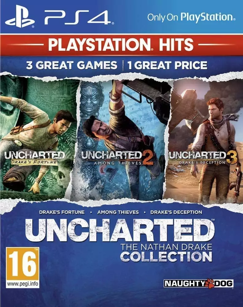 Uncharted: The Nathan Drake Collection para PS4 Uncharted: The Nathan Drake Collection para PS4