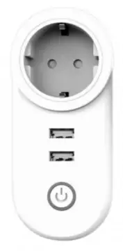 Enchufe WiFi vertical con interruptor Enchufe WiFi vertical con interruptor