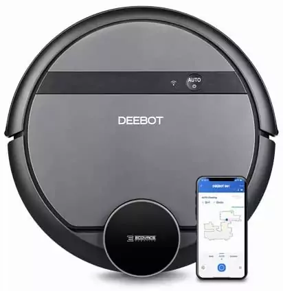 Robot aspirador Ecovacs Deebot 901 Robot aspirador Ecovacs Deebot 901