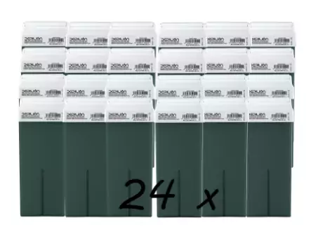24 cartuchos de cera depilatoria Roll On 24 cartuchos de cera depilatoria Roll On