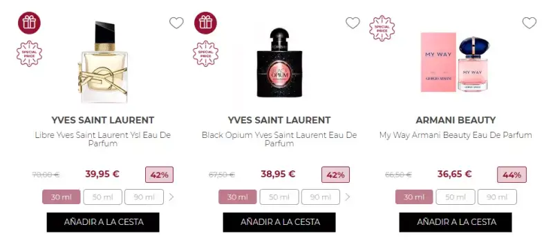 Descuentos en Arenal