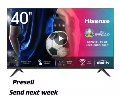 TV Hisense 40" 40A5600F TV Hisense 40" 40A5600F