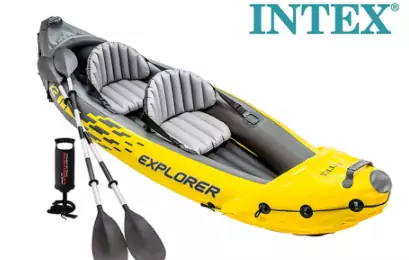 Kayak hinchable Intex Kayak hinchable Intex