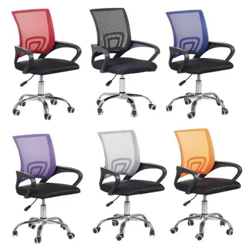 Silla de oficina con soporte lumbar Silla de oficina con soporte lumbar