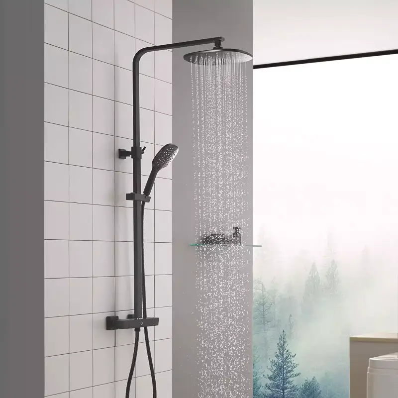 Columna de Ducha Termostática Ajustable Columna de Ducha Termostática Ajustable