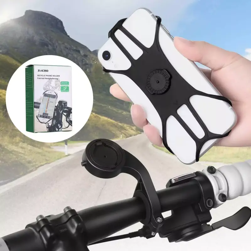 Soporte de smartphones para bicicletas Zacro Soporte de smartphones para bicicletas Zacro