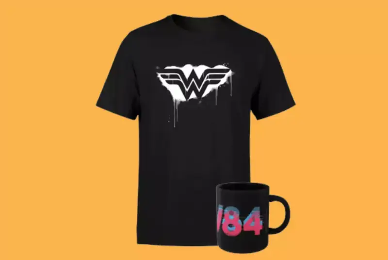 Pack Camiseta + Taza de Wonderwoman Pack Camiseta + Taza de Wonderwoman