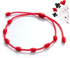 Pulsera unisex de la suerte Pulsera unisex de la suerte