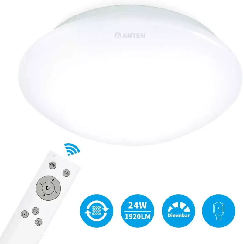 Lámpara LED de techo regulable Lámpara LED de techo regulable