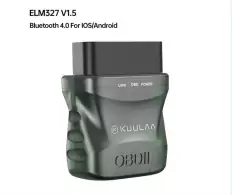 Escáner y lector de códigos OBD-II Kuulaa Escáner y lector de códigos OBD-II Kuulaa