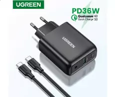 Cargador USB dual 36W Cargador USB dual 36W