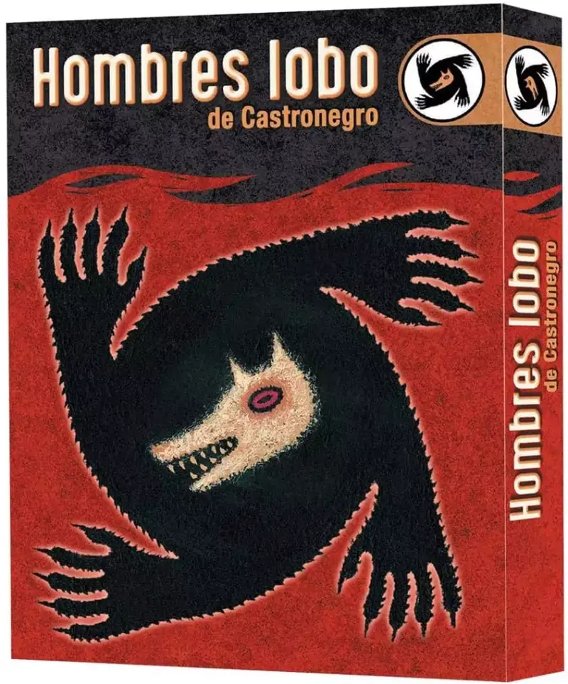 Juego de cartas Hombres Lobo Juego de cartas Hombres Lobo