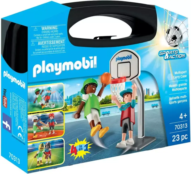 Maletín Grande Multideporte de Playmobil Maletín Grande Multideporte de Playmobil