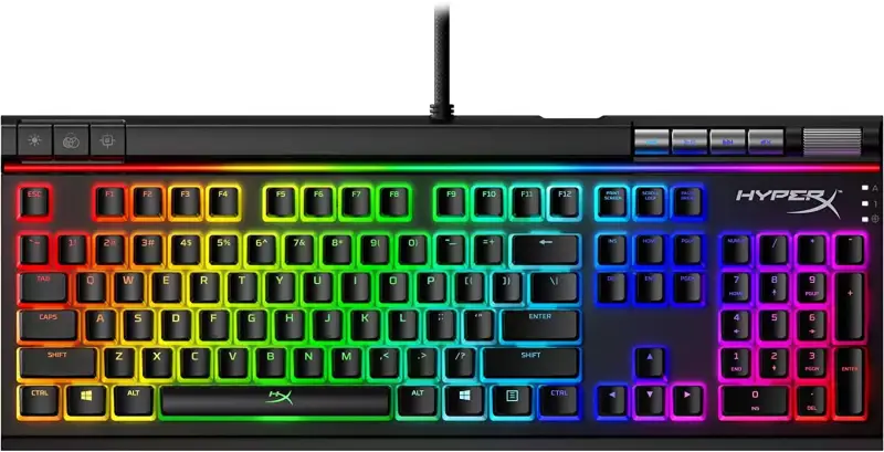 Teclado mecánico HyperX Alloy Elite 2 Teclado mecánico HyperX Alloy Elite 2