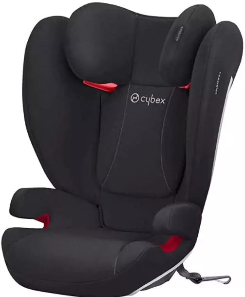 Silla Cybex Silver Solution B-Fix Grupo 3 Silla Cybex Silver Solution B-Fix Grupo 3