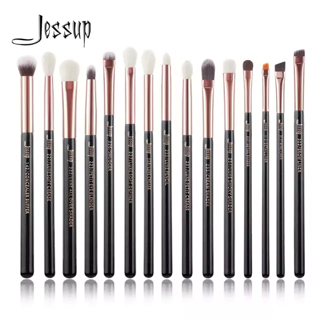 15 Brochas de Maquillaje 15 Brochas de Maquillaje