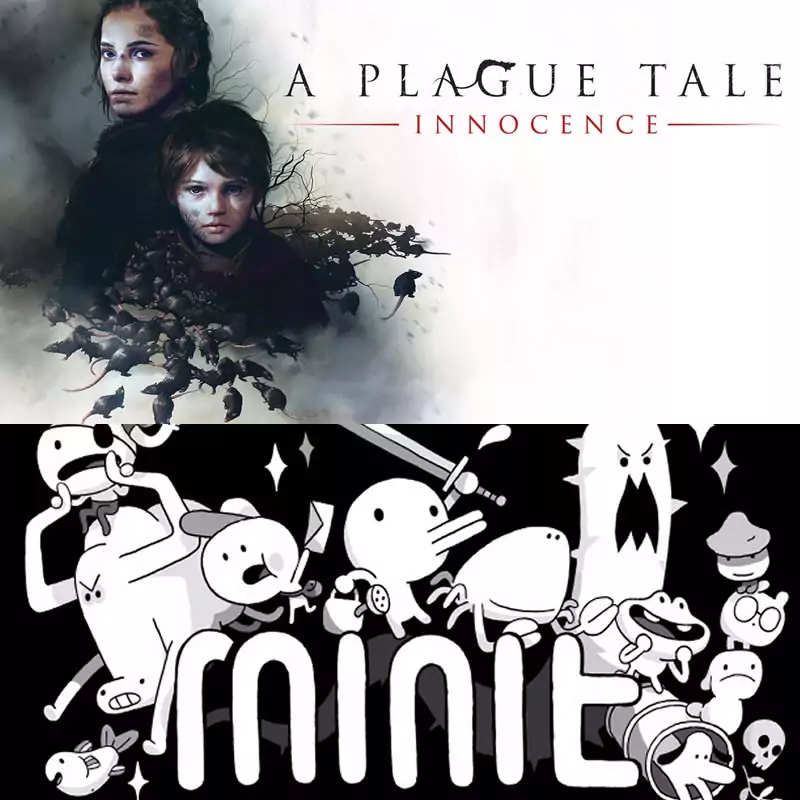 A Plague Tale: Innocence + Minit GRATIS A Plague Tale: Innocence + Minit GRATIS