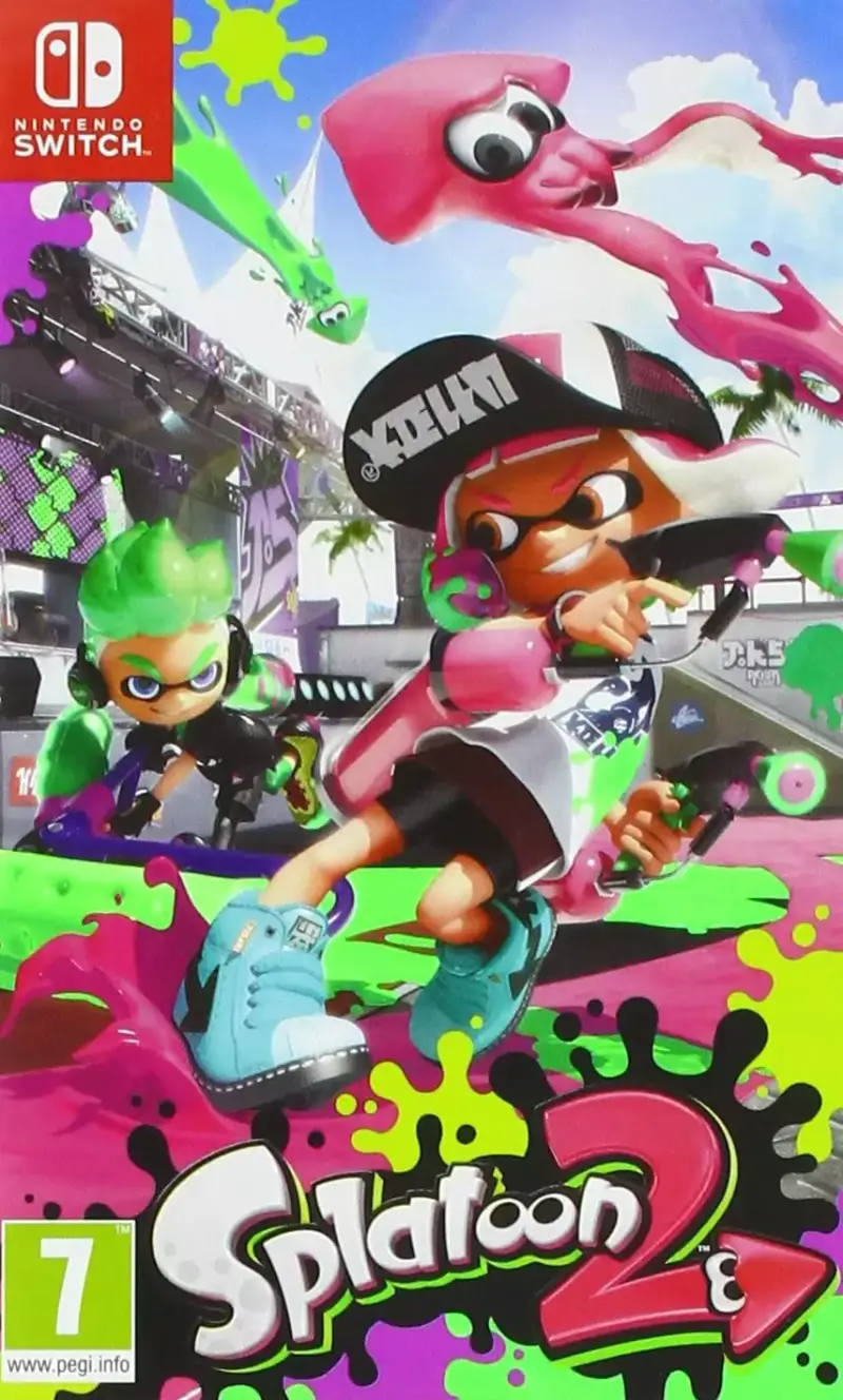 Splatoon 2 para Nintendo Switch Splatoon 2 para Nintendo Switch