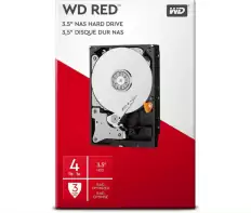 WD Red 4TB NAS 3.5" WD Red 4TB NAS 3.5"