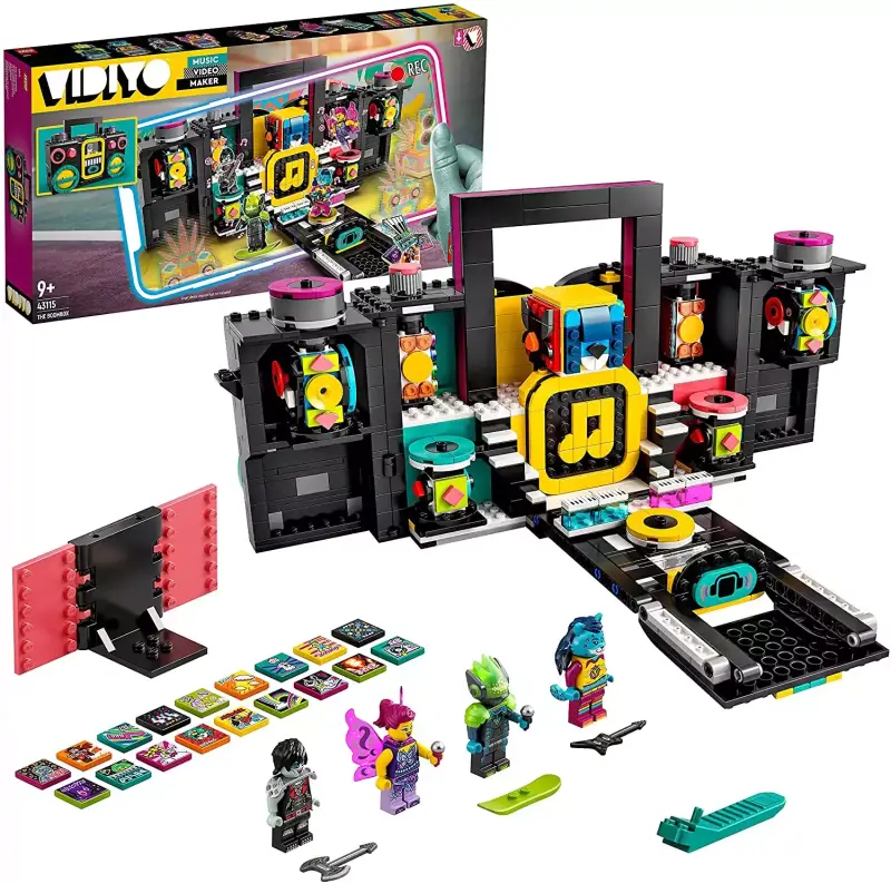 Set LEGO The Boombox Set LEGO The Boombox