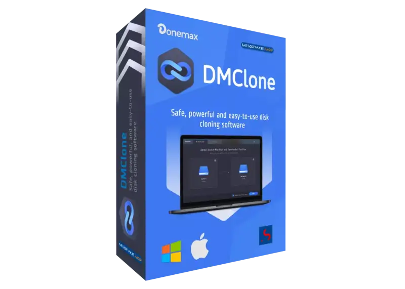 Herramienta de clonado de discos DMclone Herramienta de clonado de discos DMclone