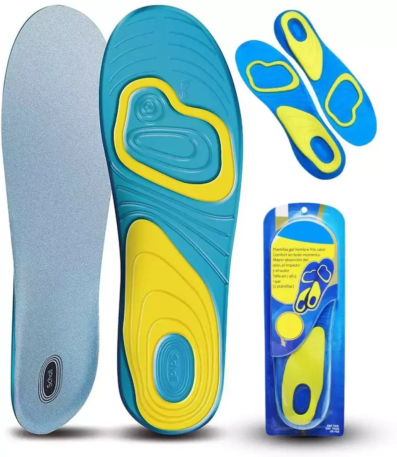 Plantillas gel de frio & calor Plantillas gel de frio & calor