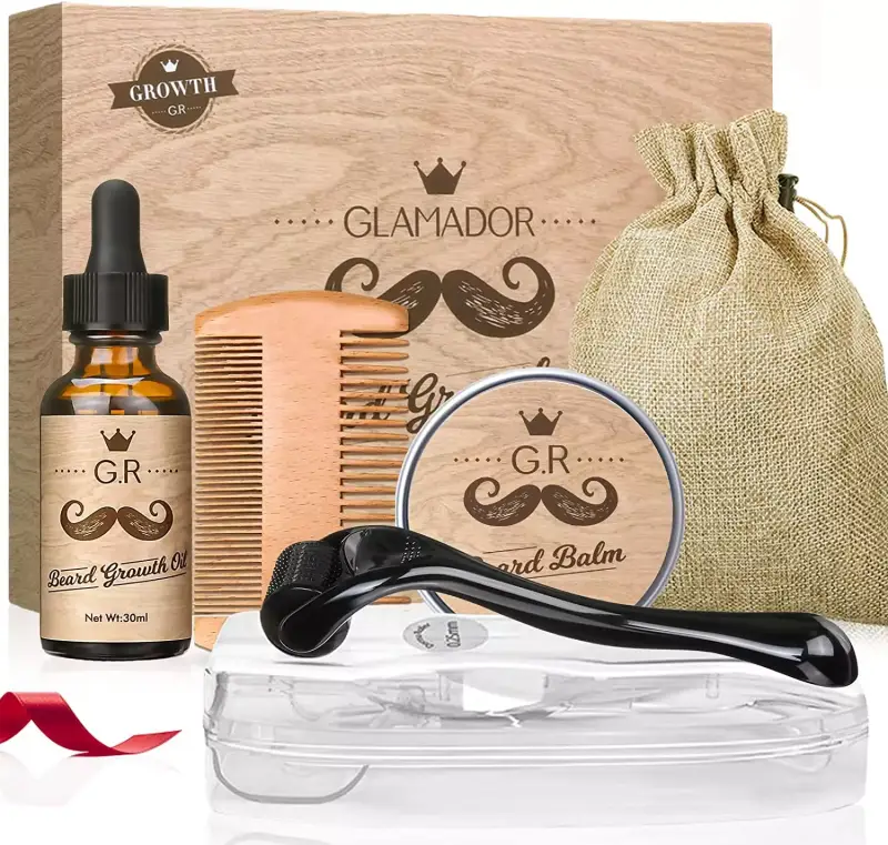 Kit de Crecimiento Barba Glamador Kit de Crecimiento Barba Glamador