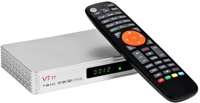 Receptor TDT/SAT Multimedia V7 TT Receptor TDT/SAT Multimedia V7 TT