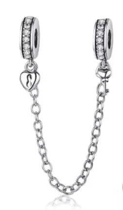 Cadena decorativa con candado y llave Cadena decorativa con candado y llave