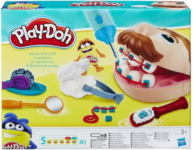 Play-Doh Dentista Bromista Play-Doh Dentista Bromista
