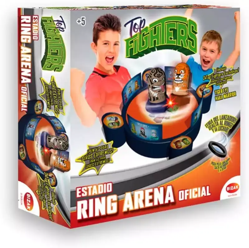 Top Fighters Arena de Combate de Bizak Top Fighters Arena de Combate de Bizak