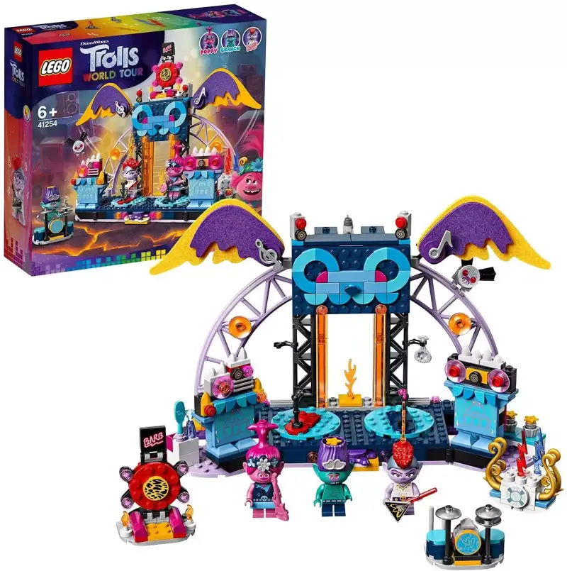 LEGO Trolls World Tour LEGO Trolls World Tour