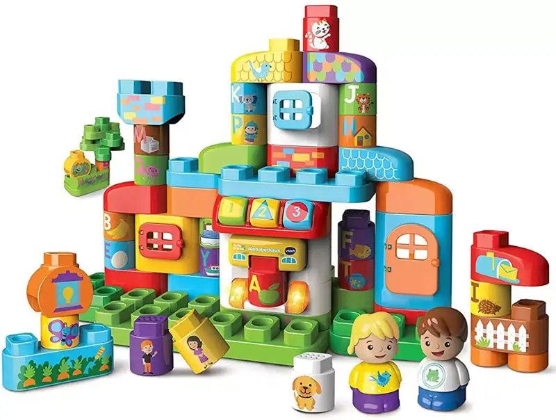 Juego de construcción VTech BlaBlaBlocks Juego de construcción VTech BlaBlaBlocks