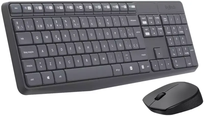 Teclado y Ratón Logitech MK235 Combo Teclado y Ratón Logitech MK235 Combo